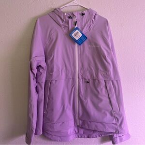 Columbia Women's Lavender Ski Jacket